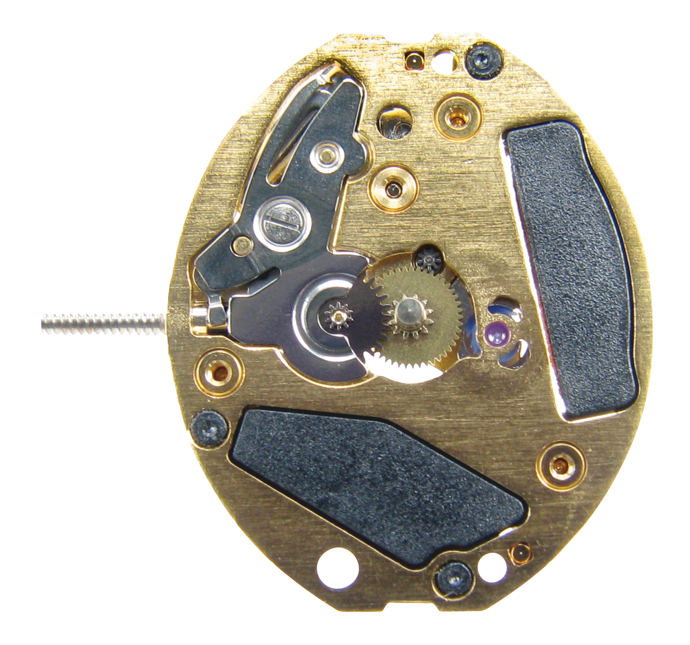 Watch movement quartz ETA 901.001 Gold, hour H 1.00 Standard