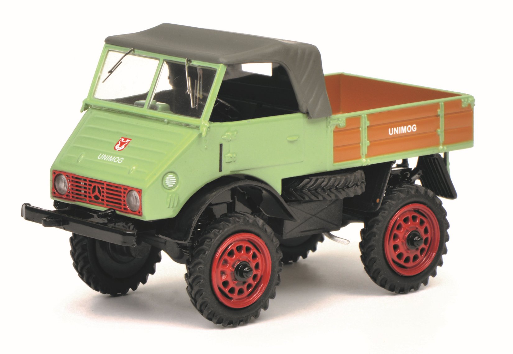 SCHUCO-Modell Unimog 401 - 1:43