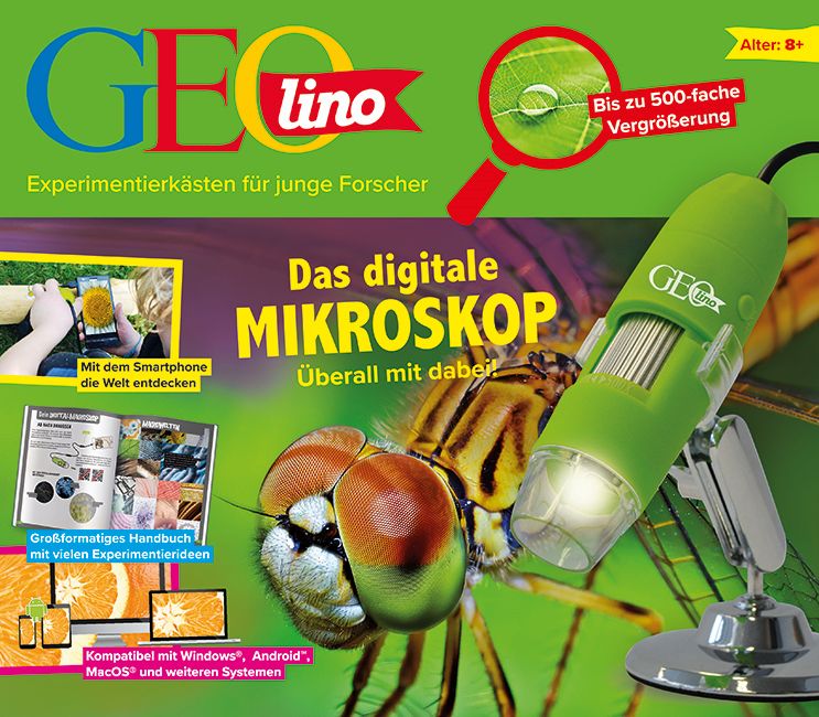 GEOlino - Das digitale Mikroskop