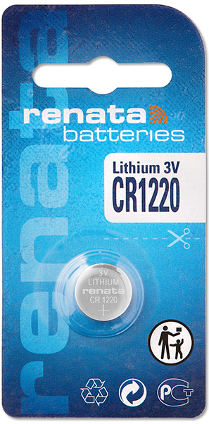 Renata 1220 Lithium Button cell