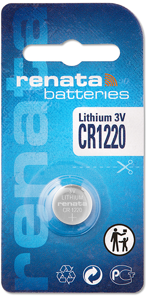 Renata 1220 Lithium Knopfzelle