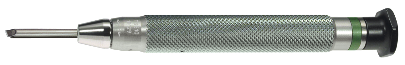 Dynamometrische schroevendraaier, draaimoment 5-55 mNm