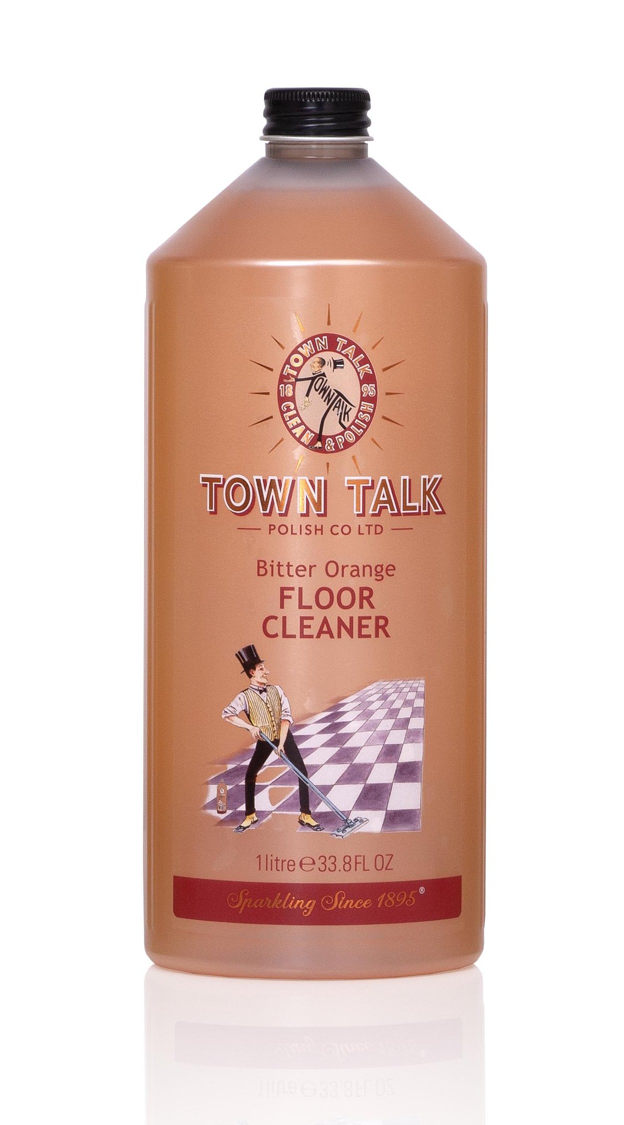 Mr Town Talk Vloerreiniger Bitter Orange 1 Liter