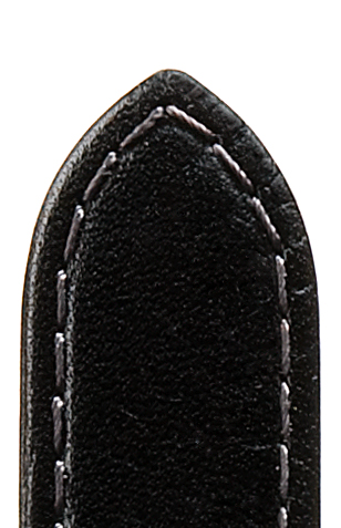 _ Leather band Taiga, 18mm, black