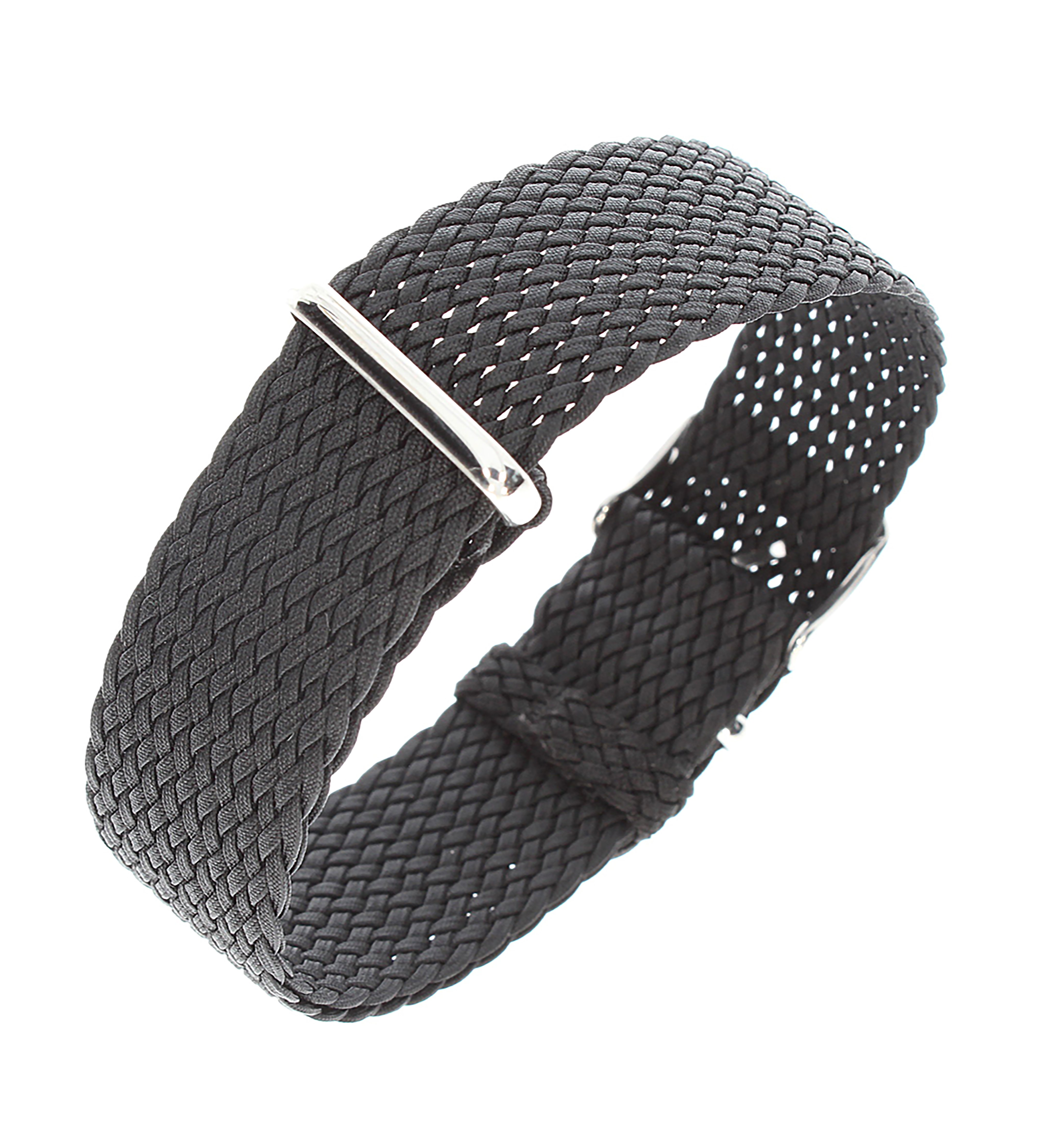 Nato perlon strap black 20mm