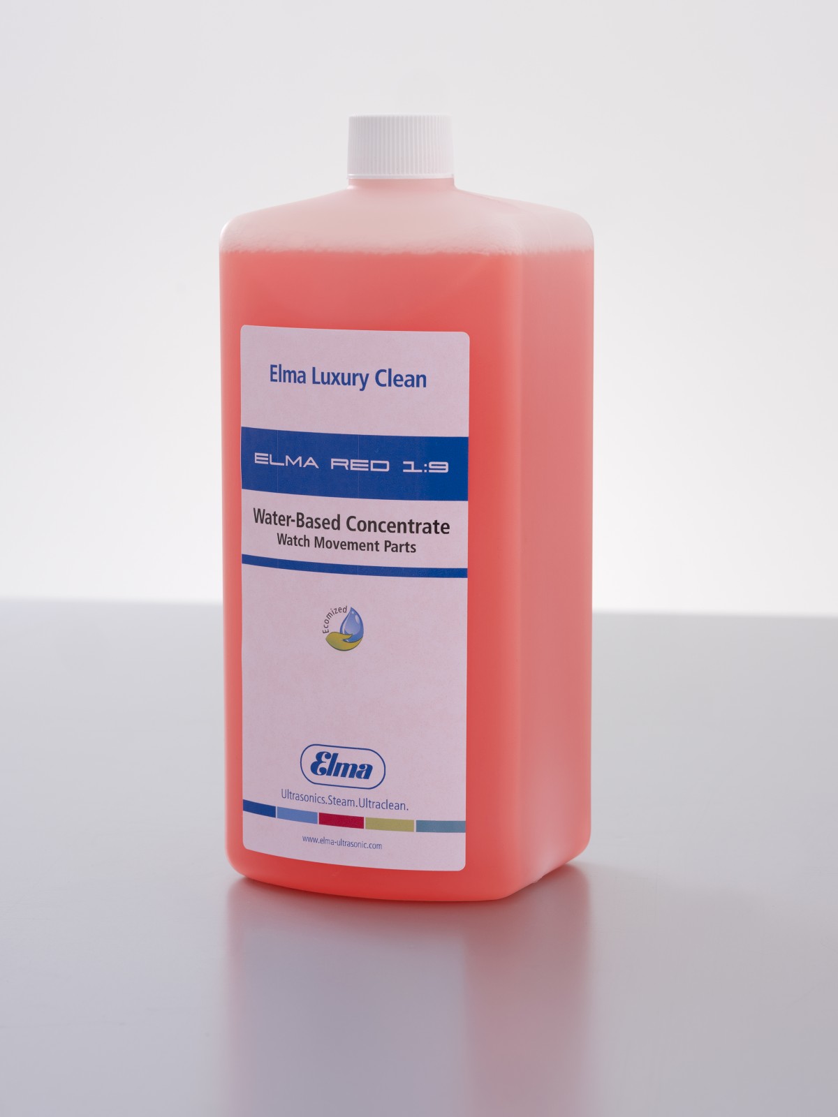 Reinigungskonzentrat Standard RED 1:9  1 Liter Elma