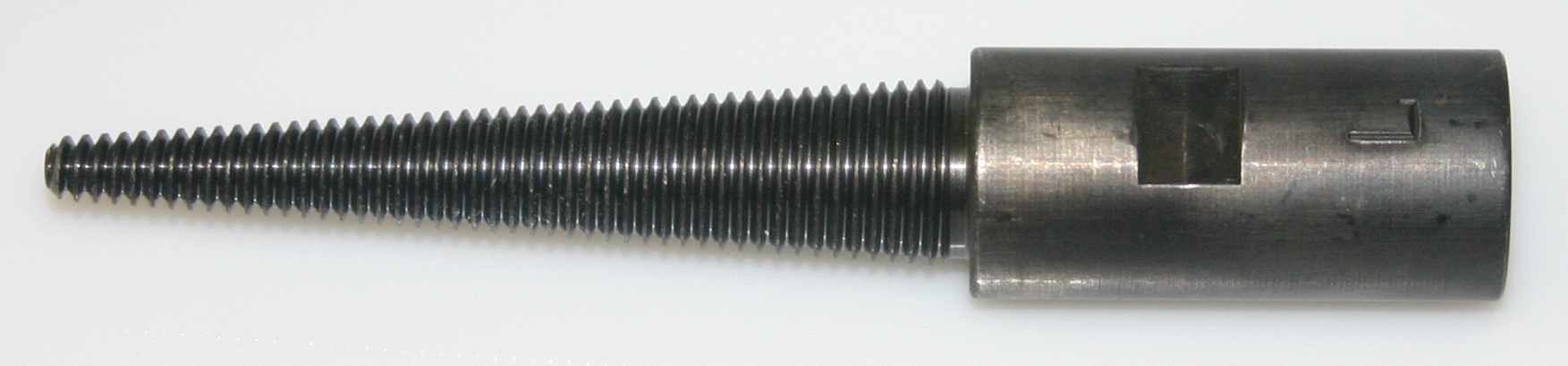 Polishing spindle, left for motors PT 3 / PM 200,4