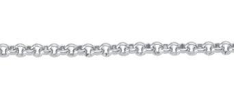 Collierkette Silber 925/-, Erbs 40cm