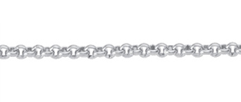 Collier chain silver 925/-, Erbs 40 cm