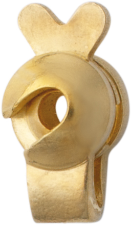 Ball hook gold 750/-Gg