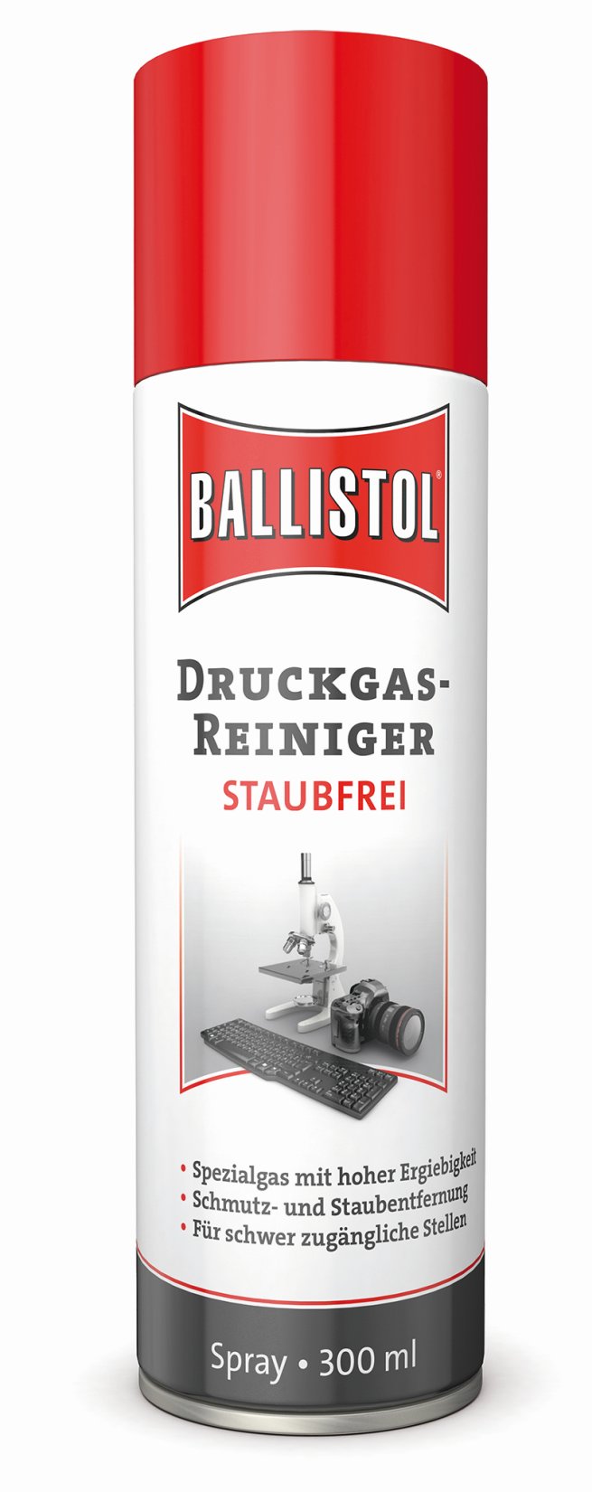 BALLISTOL Perslucht / spuitbus, 300ml