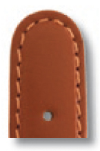 Lederband Phoenix 10mm cognac glatt