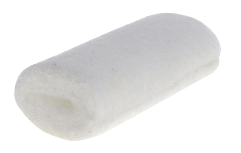 Felt, single-ply, for Rhodinette tampon electroplating
