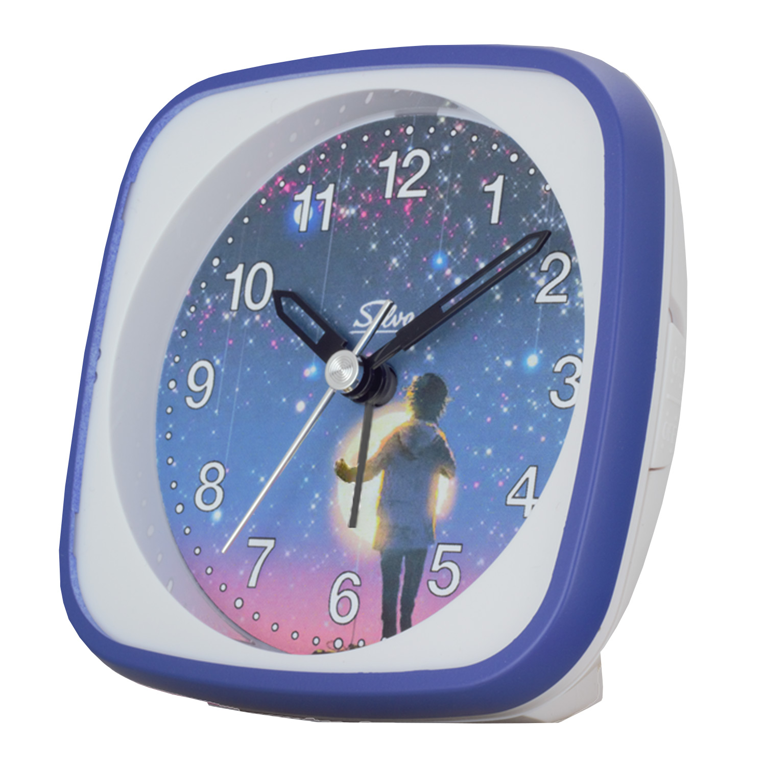 SELVA Exclusive children's alarm clock, silent