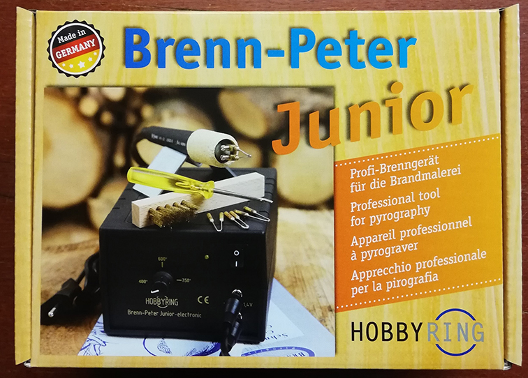 Brandmalstation/ Brennstation Brenn-Peter Junior 30W