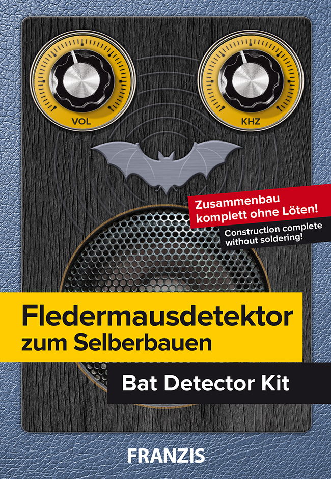 Bouwset: Vleermuis detector nieuwe versie