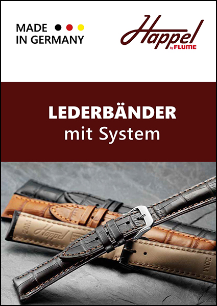 Happel Brochure : Leather straps with system