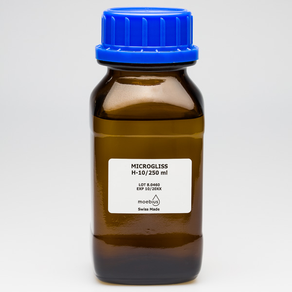 Moebius Siliconenolie H-10, 50ml – extreme viscose