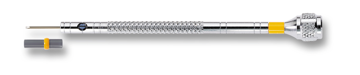 _ Schraubendreher mit Stahlklinge 0,5 mm Bergeon