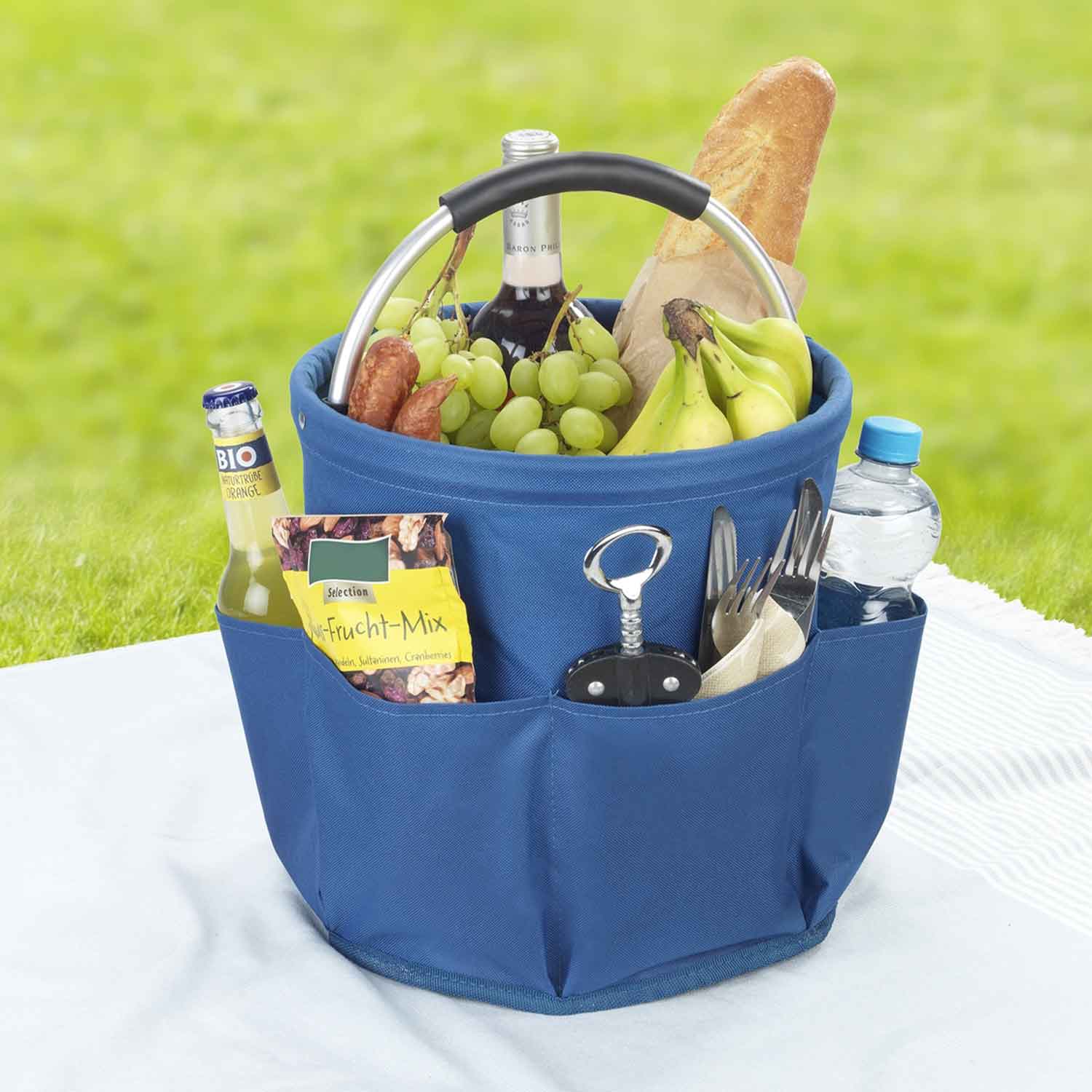 Garden caddy, blue