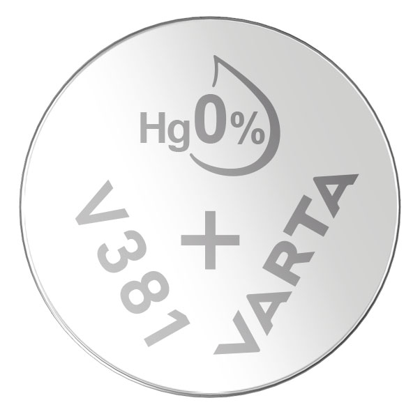 _ Varta 381 button cell