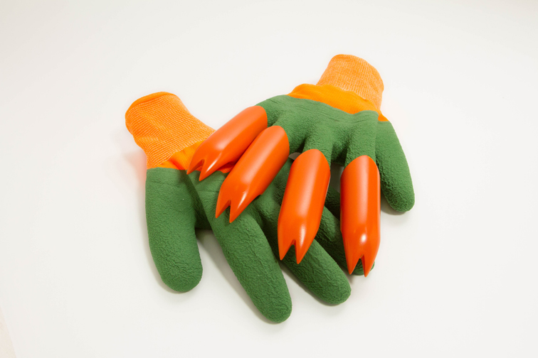 Tuinhandschoenen met klauwen