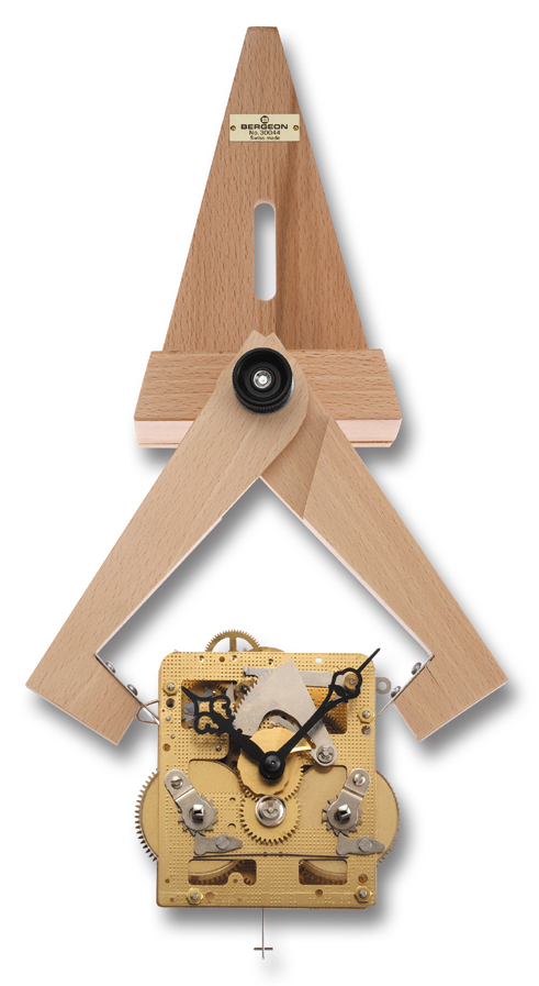 _ Wooden movement holder Bergeon