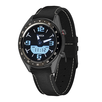 Atlanta 9709/7 Fitnesstracker zwart