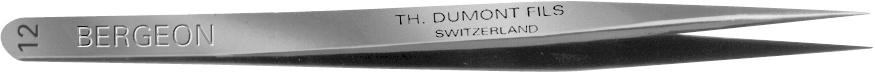 Kornzange Nickel Form 12 Dumont