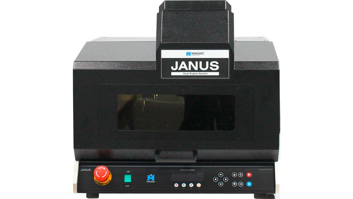 Lasergraviermaschine Magic Janus Hybrid 30W