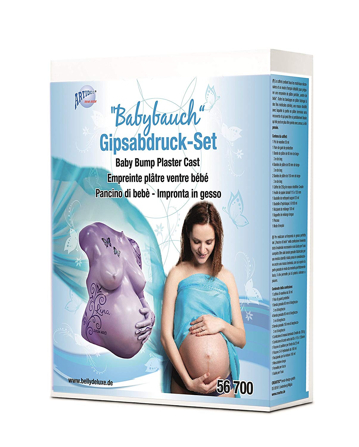 Gipsabdruck-Set Babybauch