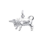 Zodiac silver 925/- Taurus