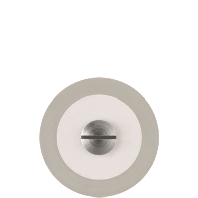 Keramik Polierer Diamant Rad Grau, fein