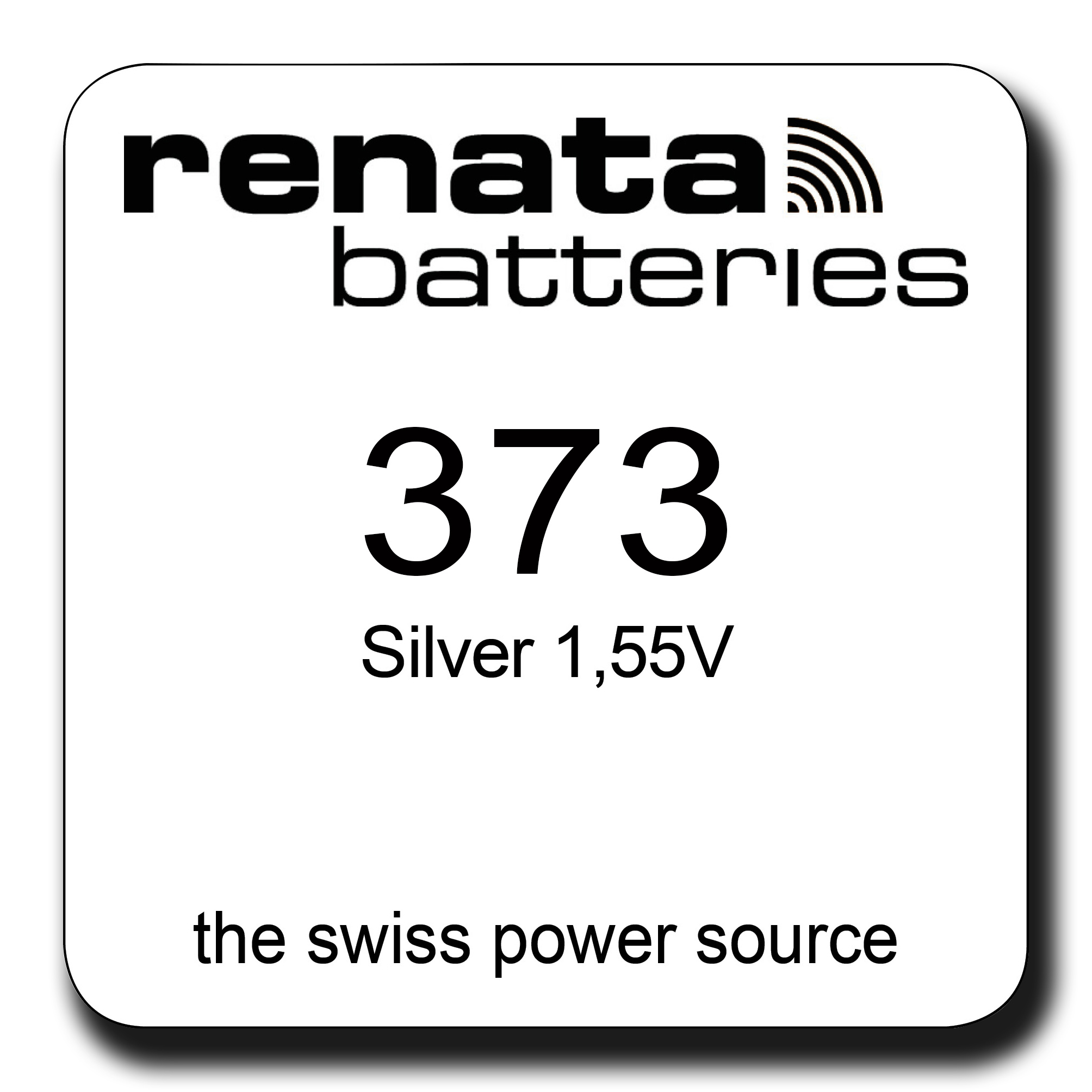 Renata 373 button cell