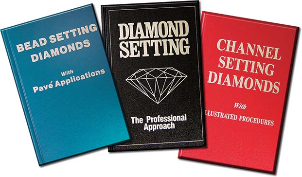 boek Channel Setting Diamonds