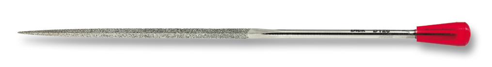 Square diamond needle file, 140 mm, Dick