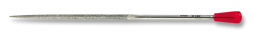 _ Square diamond needle file, 140 mm, Dick <br/>Article name: File, square