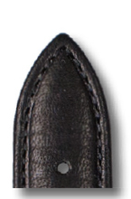 Lederband Fairfield 16 mm schwarz BIO