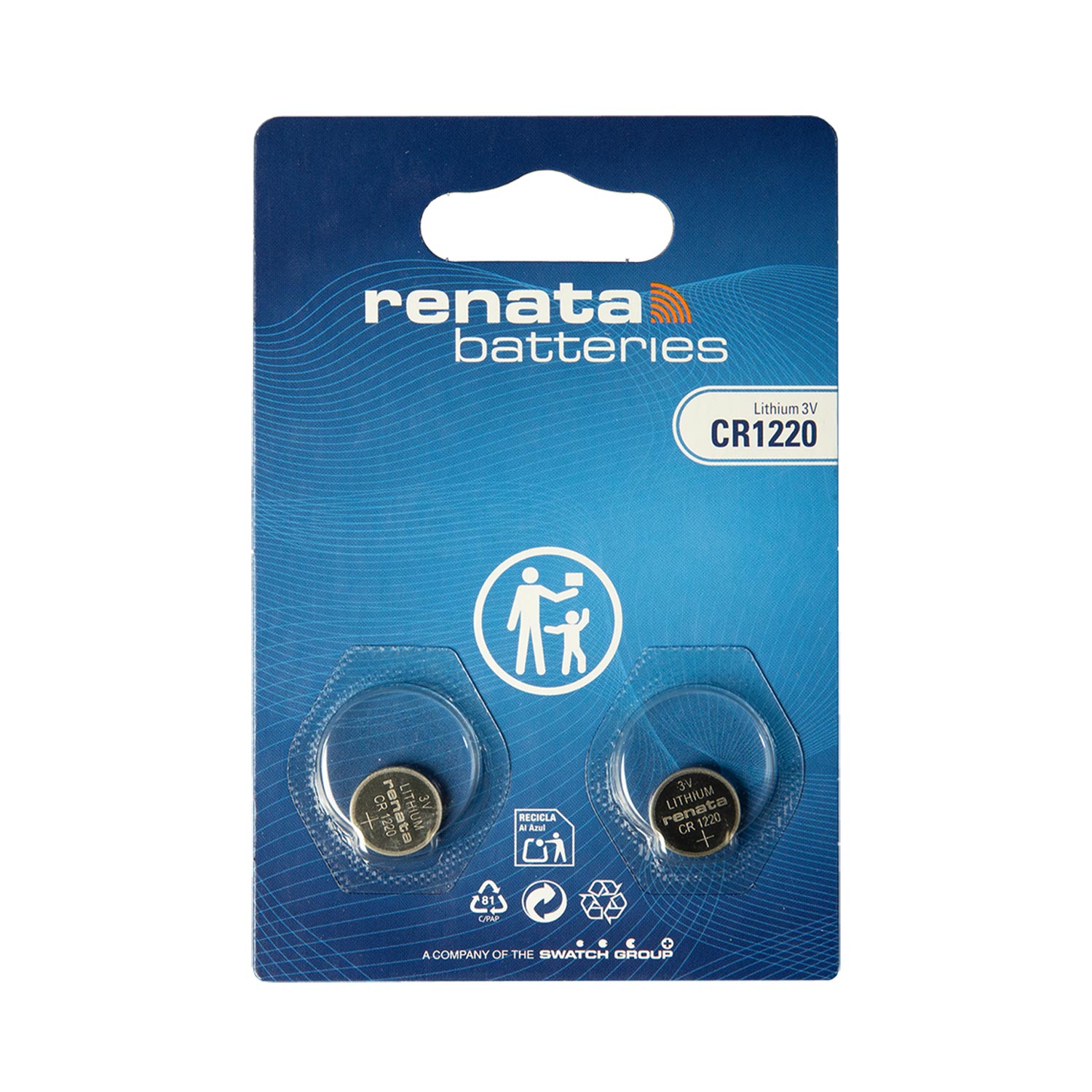 Renata 1220 Lithium knoopcel