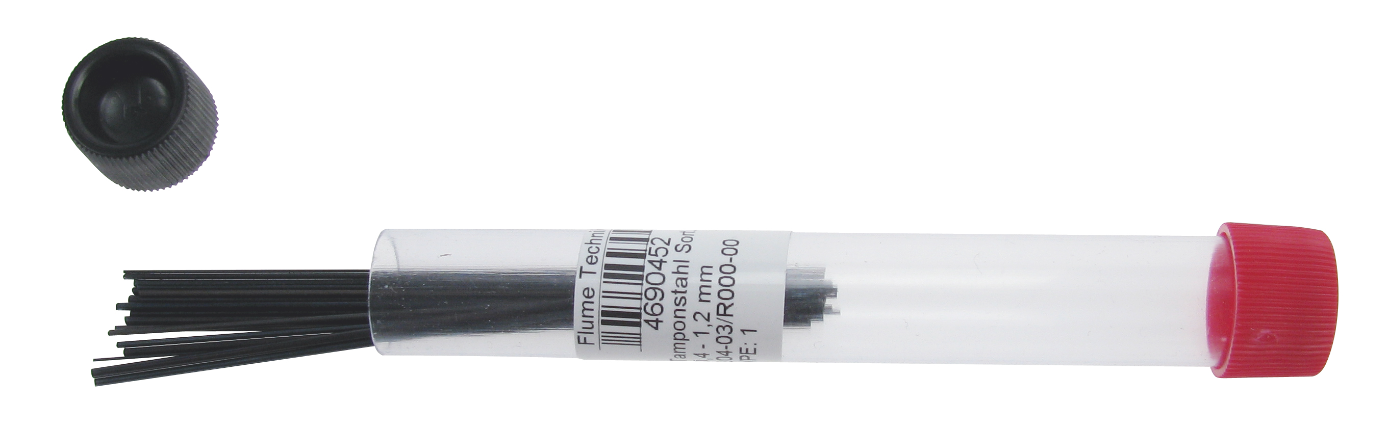 _ Tamponstahl-Sortiment 0,4 - 1,2 mm