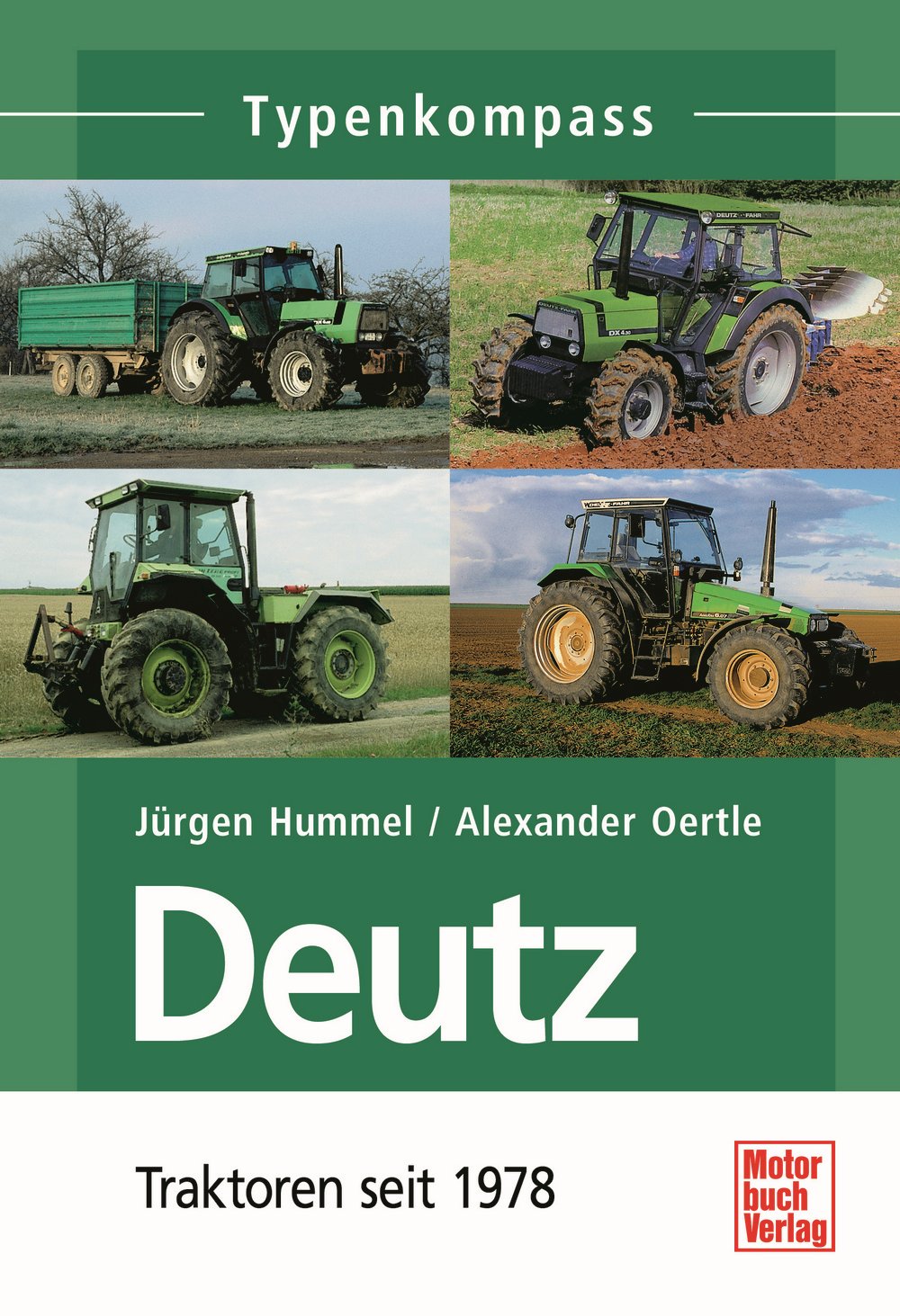 Buch Deutz 2: Typenkompass seit 1978