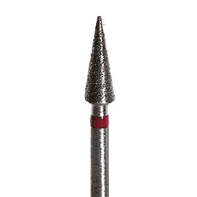 Sintered diamond cutter, dia 3.7mm, length 8mm, fine