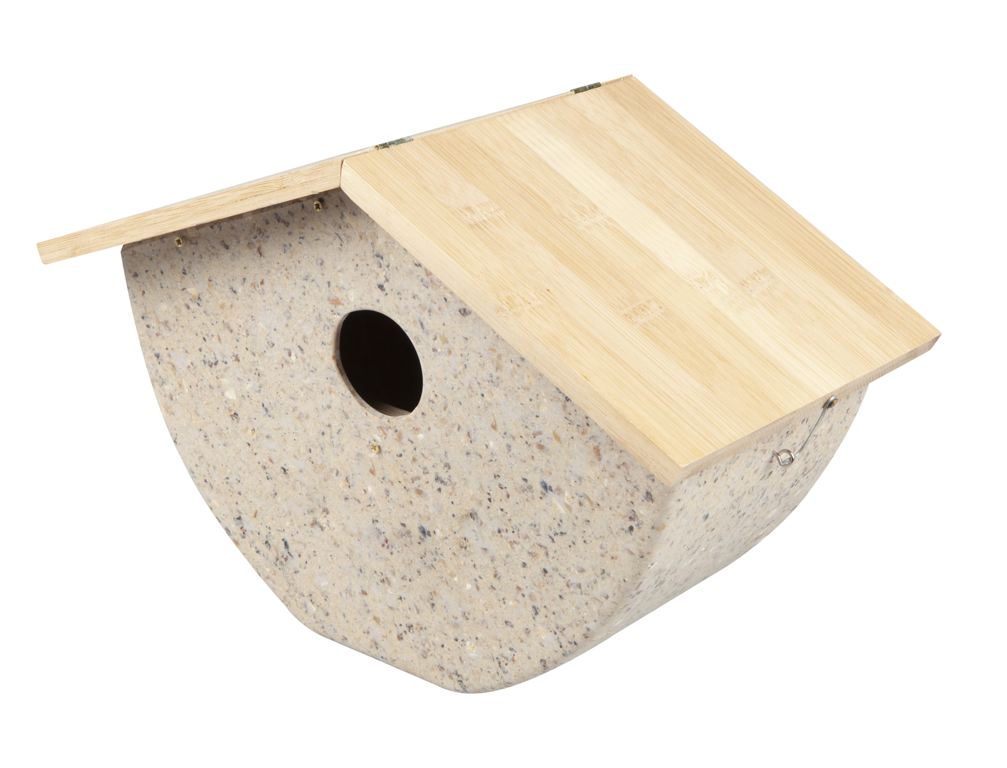 Nest box - nesting aid