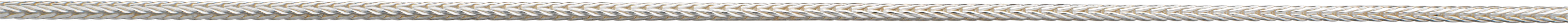 vossestaart ketting zilver 925/- Ø 1,00mm