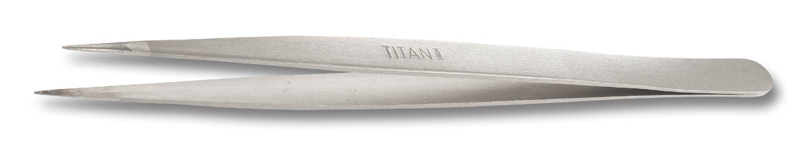 Löt- und Beiz-Kornzangen Titan 160 mm
