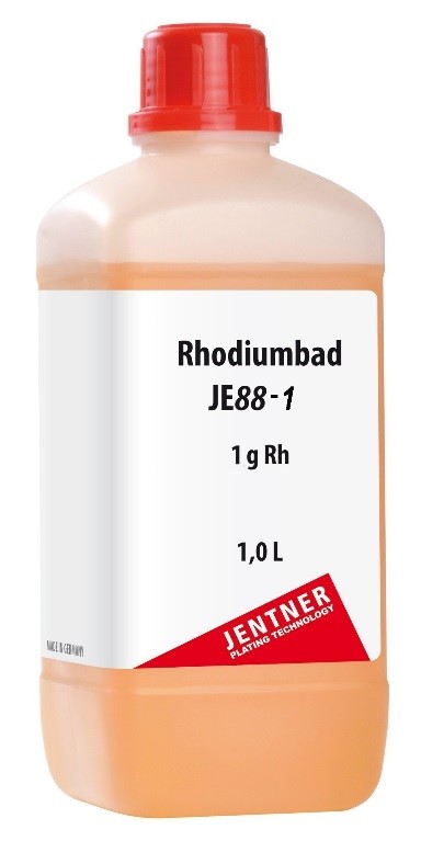 Rhodiumbad JE 88 mit 1 g Rhodium