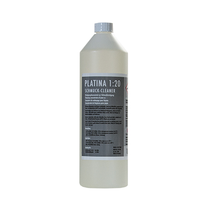 Schmuck-Reiniger Platina 1:20 - 1 Liter