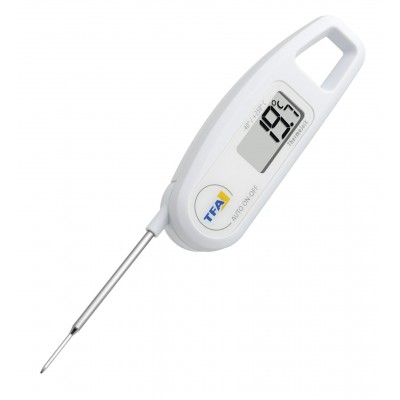 Wetterinstrumente TFA Klapp-Einstichthermometer (weiß)