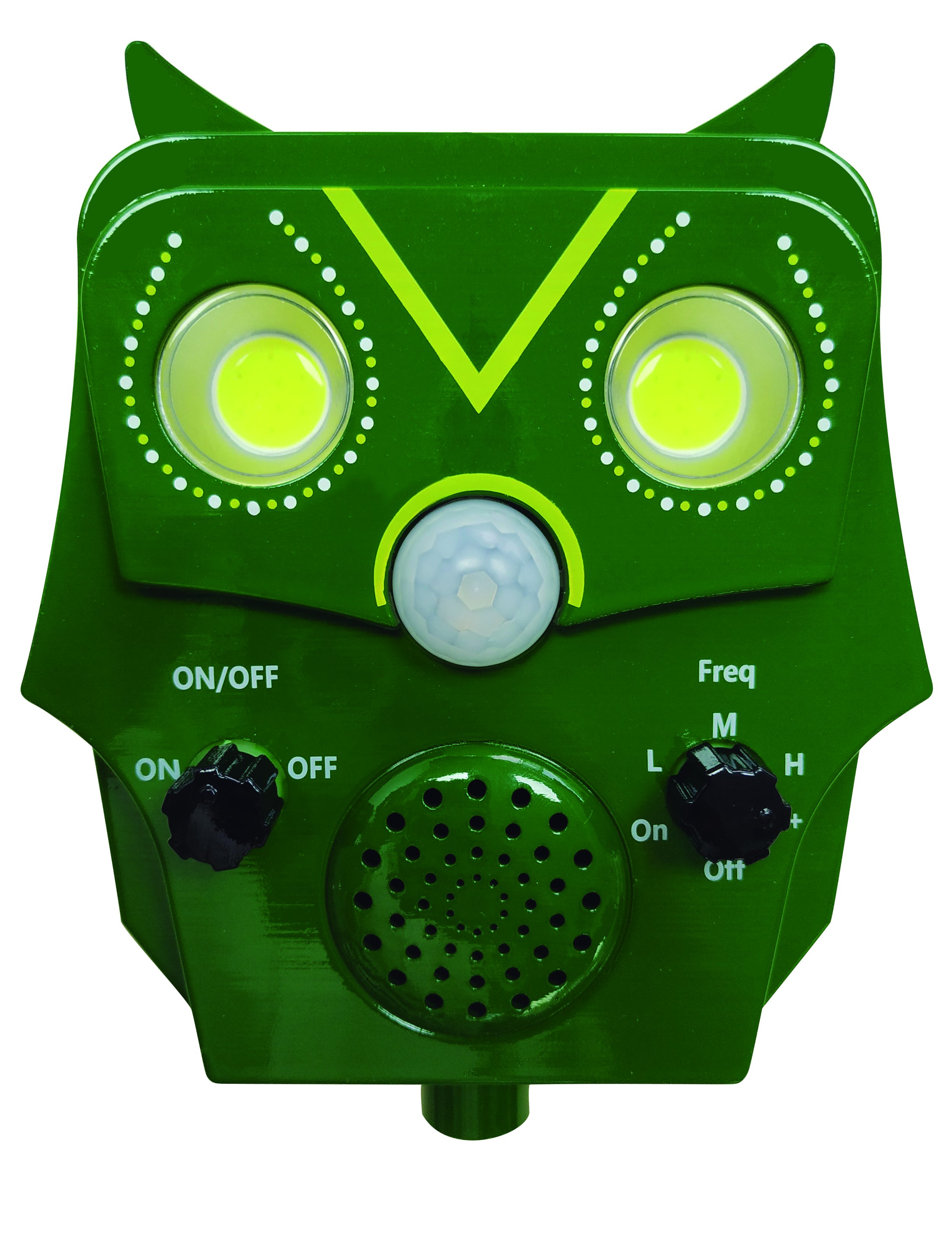 _ Garteneule Owl Guard - Bewegungsgesteuerter Tiervertreiber