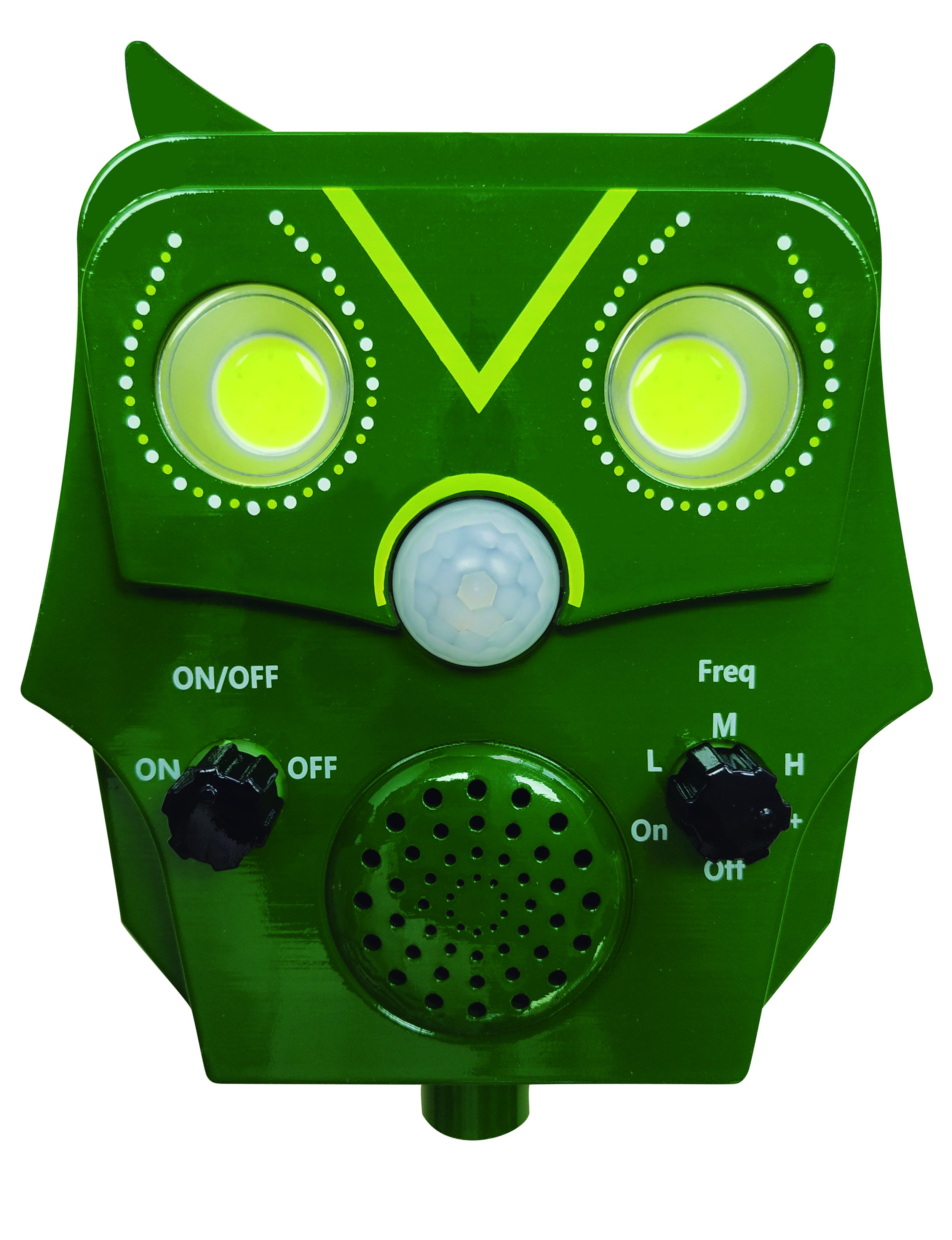 Owl Guard - motion controlled animal repeller